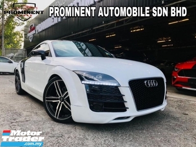 2011 AUDI TT RS NEW FACELIFT WTY 2023 2011,CRYSTAL WHITE, RS SEATER,RS STEERING,SMOOTH ENGINE, 1VIP OWNER