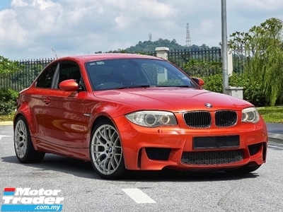 2011 BMW 1M COUPE (E82) ONE OF 450
