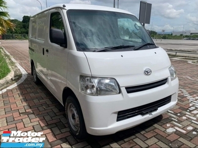 2011 DAIHATSU GRAN MAX PANEL VAN 1.5 MANUAL PROMOTION PRICES/CONDITION TIPTOP WELCOME TO VIEW AND TEST DRIVE/LOAN KEDAI
