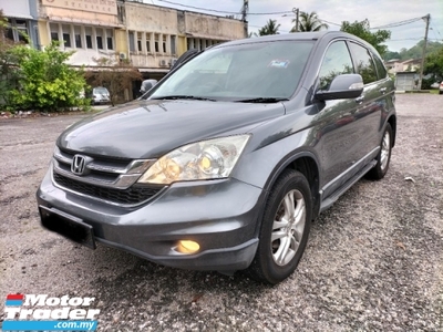 2011 HONDA CR-V 2.0 2WD GD CONDITIONS LADY OWNER