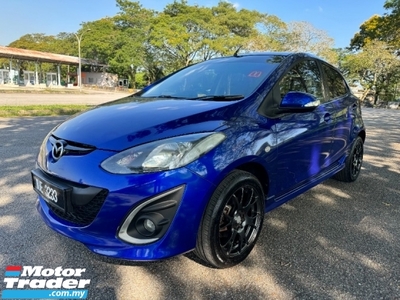 2011 MAZDA 2 1.5 (A) Modern Sport Rims Clean and Tidy Seat