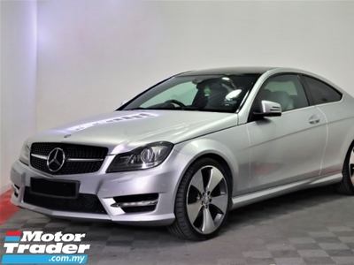 2011 MERCEDES-BENZ C-CLASS C180 CGI 1.8 COUPE AMG W204 TIP TOP CONDITION