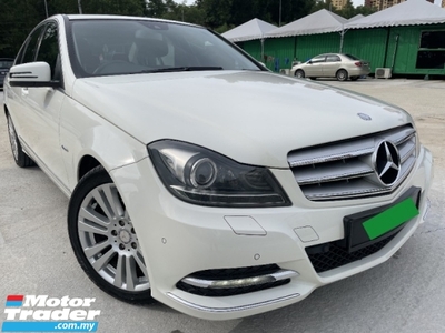 2011 MERCEDES-BENZ C-CLASS C200 CGI W204 4 TYRES BARU | WELL MAINTAINED