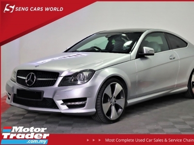 2011 MERCEDES-BENZ C-CLASS W204 C180 1.8 COUPE AMG F/LIFT