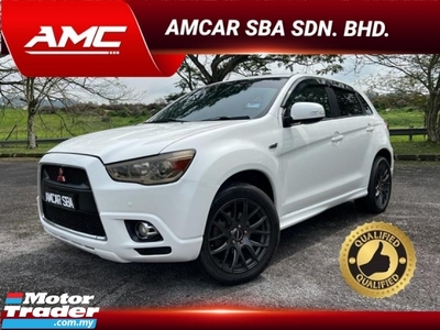 2011 MITSUBISHI ASX 2.0L 1 OWNER ANDROID + LEATHER SEAT