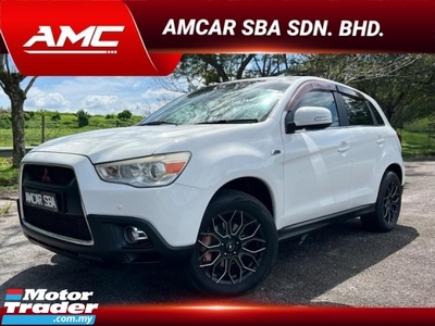 2011 MITSUBISHI ASX 2.0L 1 OWNER LEATHER SEAT + ANDROID PLAYER