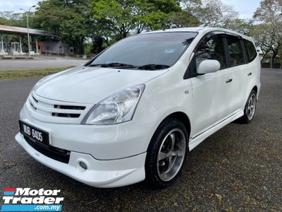 2011 NISSAN GRAND LIVINA IMPUL 1.8L (A) Leather Seat TipTop Condition