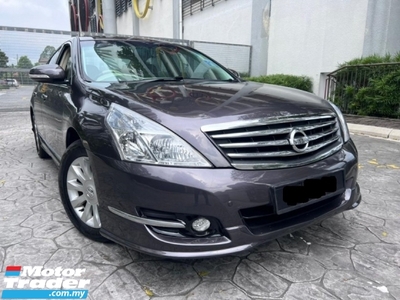 2011 NISSAN TEANA 250XL PREMIUM SELECTION LEATHER SEAT PACKAGE