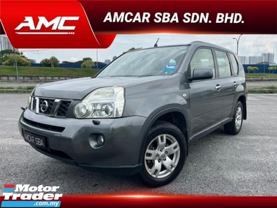 2011 NISSAN X-TRAIL 2.0L ENCHANCED ONE OWNER LOW MILLEAGE