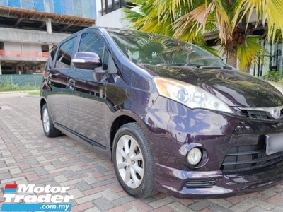 2011 PERODUA ALZA 1.5 AUTO MPV/ONE OWNER/CONDITIONS TIPTOP/WELCOME TO VIEW TEST DRIVE/LOAN KEDAI...... 1 YEAR WARRANTY