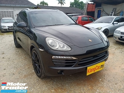 2011 PORSCHE CAYENNE 3.6 958 (A) PADDLE SHIFT SUNROOF POWERBOOT