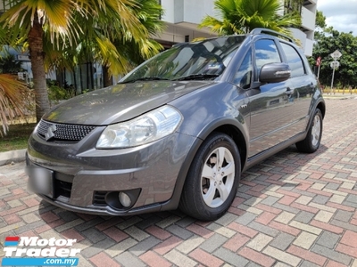 2011 SUZUKI SX4 1.6 AUTO/REGISTER 2012/ONE OWNER/TIPTOP CONDITIONS JUST BUY AND DRIVE/LOAN KEDAI ...1 YEAR WARRANTY