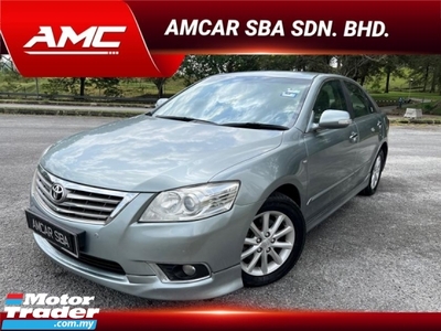 2011 TOYOTA CAMRY 2.0 G FACELIFT (A) POWER/SEAT LEATHER