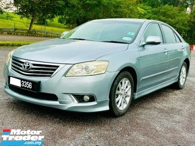 2011 TOYOTA CAMRY G SPEC 2011 YEAR, 2 ELECTRINIC SEAT, FULL LEATHER SEAT, CRUISE CONTROL, NEW STOCK.