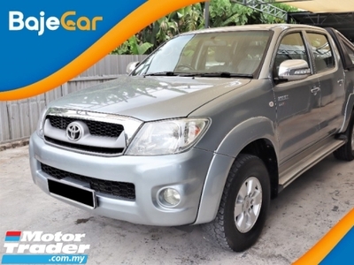 2011 TOYOTA HILUX 2.5 G (M) Manual Double Cab TIP2