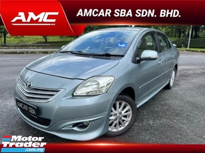 2011 TOYOTA VIOS 1.5 G FACELIFT 1 OWNER LOW MILLEAGE