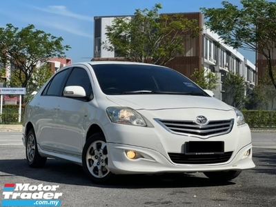 2011 TOYOTA VIOS 1.5E WITH BODY KIT AND ANDROID PLAYER
