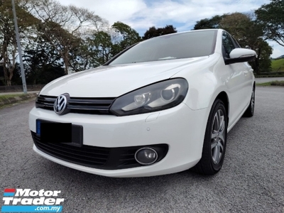 2011 VOLKSWAGEN GOLF MK6 1.4 TSI (A) TIPTOP CONDITION SEE TO BELIVE