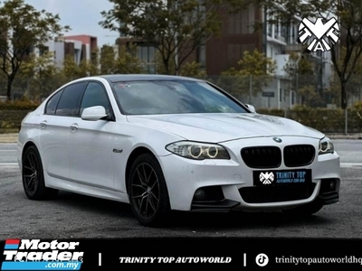 2012 BMW 5 SERIES 528I M-SPORTS