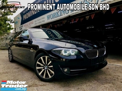 2012 BMW 5 SERIES 528i M5 3.0 M-SPORT WTY 2023 2012,CRYSTAL BLUE IN COLOUR, LEATHER SEATS,M-SPORT SPORT RIM,ONE OWNER