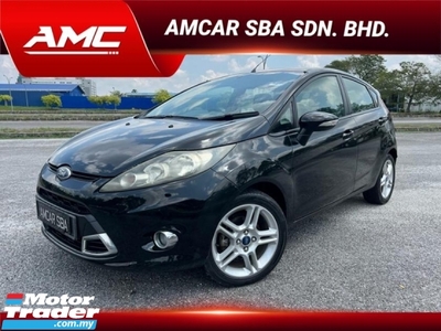 2012 FORD FIESTA 1.6L LX ONE OWNER LOW MILLEAGE ACCIDENT FREE