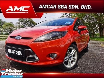 2012 FORD FIESTA 1.6L SPORT EDITION 1 OWNER WELL MAINTAIN
