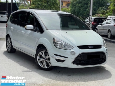 2012 FORD S-MAX 2.0 ECOBOOST