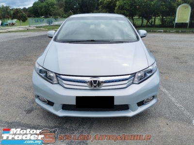 2012 HONDA CIVIC 1.5 HYBRID (A) WELL MAINTAINED