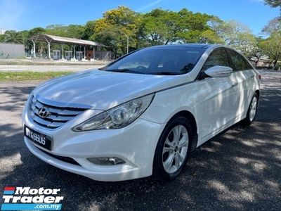 2012 HYUNDAI SONATA 2.0 (A) 1 Lady Owner Only Panoramic Sunroof