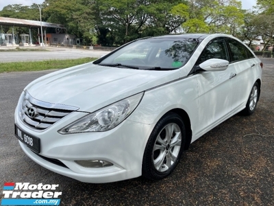 2012 HYUNDAI SONATA 2.0 (A) 1 Owner Only New Pearl White Paint TipTop