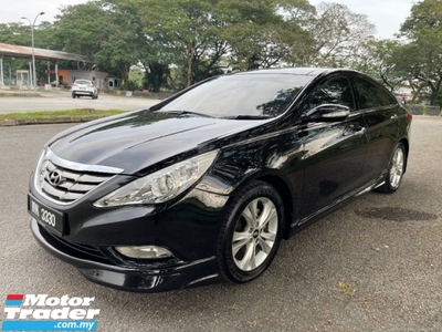 2012 HYUNDAI SONATA 2.0 (A) 1 Owner Only Panoramic Sunroof 37k KM Only