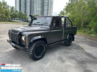 2012 LAND ROVER DEFENDER M110 HCPU PUMA Special Limited Edition