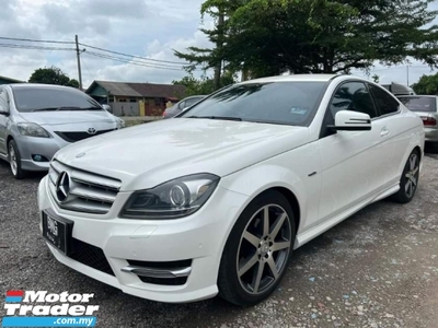 2012 MERCEDES-BENZ C-CLASS C250 BLUE EFFICIENCY COUPE EDITION1