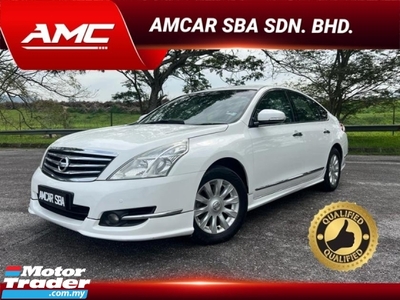 2012 NISSAN TEANA 2.0L LUXURY 1 OWNER LEATHERSEAT WITH ANDROID