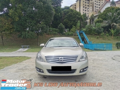 2012 NISSAN TEANA 2.5L V6 PREMIUM (A) WELL MAINTAINED