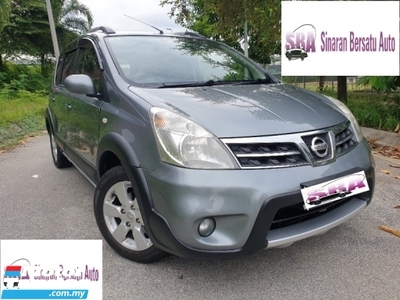 2012 NISSAN X-Gear 1.6 (A) ANDROID PLAYER CAR KING 1 OWNER EASY LOAN