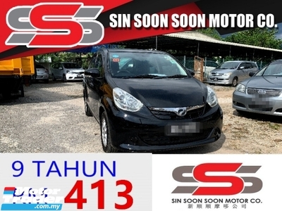 2012 PERODUA MYVI 1.3 EZ Hatchback(AUTO)Only 1 UNCLE OWNER, Only 93K MILEAGE, TIPTOP CONDITION ,BLACKLIST CAN LOAN