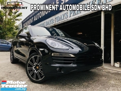 2012 PORSCHE CAYENNE GTS 4.8 WTY 2023 2012, CRYSTAL BLACK, FULL LEATHER SEAT RED IN COLOR, SUN ROOF, POWER BOOT VIP OWNER
