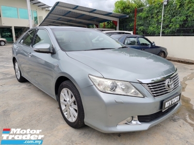 2012 TOYOTA CAMRY 2.5 V (A) 93K Mileage One Careful Owner