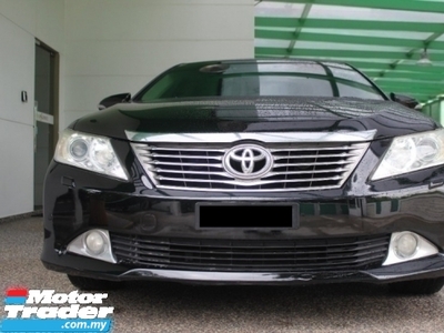 2012 TOYOTA CAMRY 2.5 VL FULL SPEC - LIKE SHOWROOM COND (MUST VIEW)