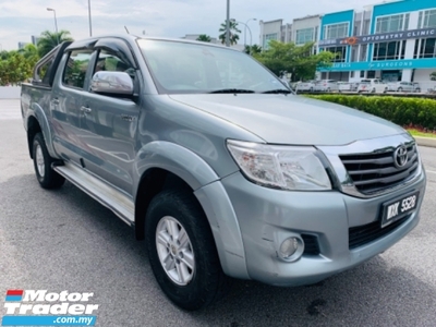 2012 TOYOTA HILUX 2.4 G FACELIFT