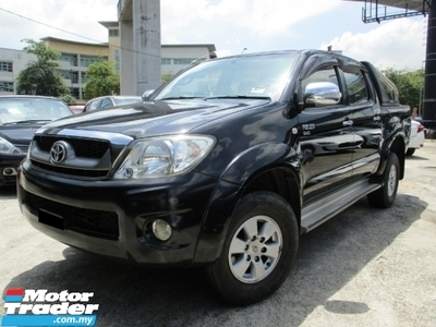 2012 TOYOTA HILUX 2.5 G DOUBLE CAB (A) No Off Road OriPaint
