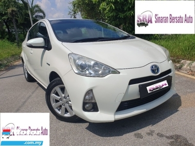 2012 TOYOTA PRIUS C 1.5 HYBRID (A) 1 OWNER CAR KING CONDITION OFFER