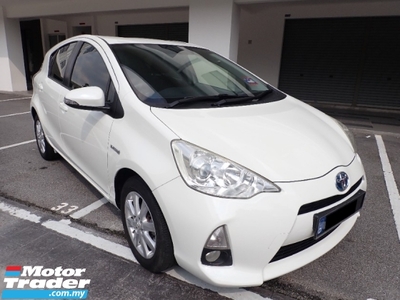 2012 TOYOTA PRIUS C 1.5 SPORTIVO (HYBRID), 1 Owner, Great Condition