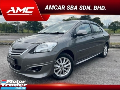 2012 TOYOTA VIOS 1.5 G FACELIFT 1 OWNER LOW MILLEAGE