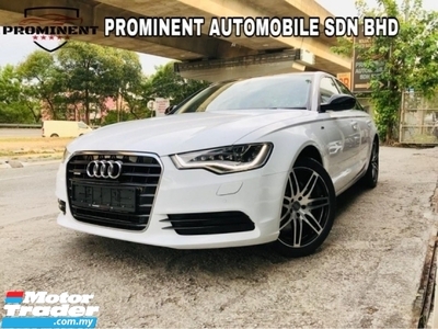 2013 AUDI A6 S-LINE 2.0 NO HYBRID WTY 2023 2013,CRYSTAL WHITE, S-LINE STEERING,S-LINE BUMPERS, 1DATO OWNER
