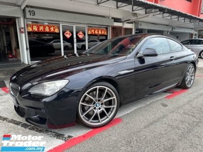 2013 BMW 6 SERIES 640I COUPE M Sport 1 VIP Owner Mil 39K KM