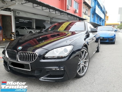 2013 BMW 640i M SPORT Coupe YEAR MADE 2013 3.0cc Turbo 2 Doors 320HP ((( FREE 1 YEAR WARRANTY )))