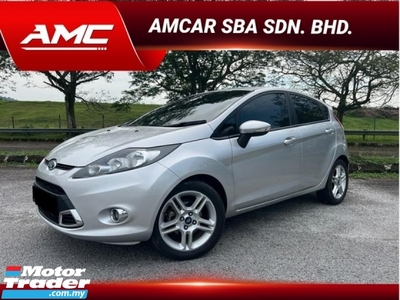2013 FORD FIESTA 1.6L LX ONE OWNER LOW MILLEAGE ACCIDENT FREE