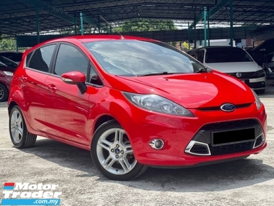 2013 FORD FIESTA 1.6L SPORT / 1 LADY OWNER / LOW MILEAGE / 50K ONLY